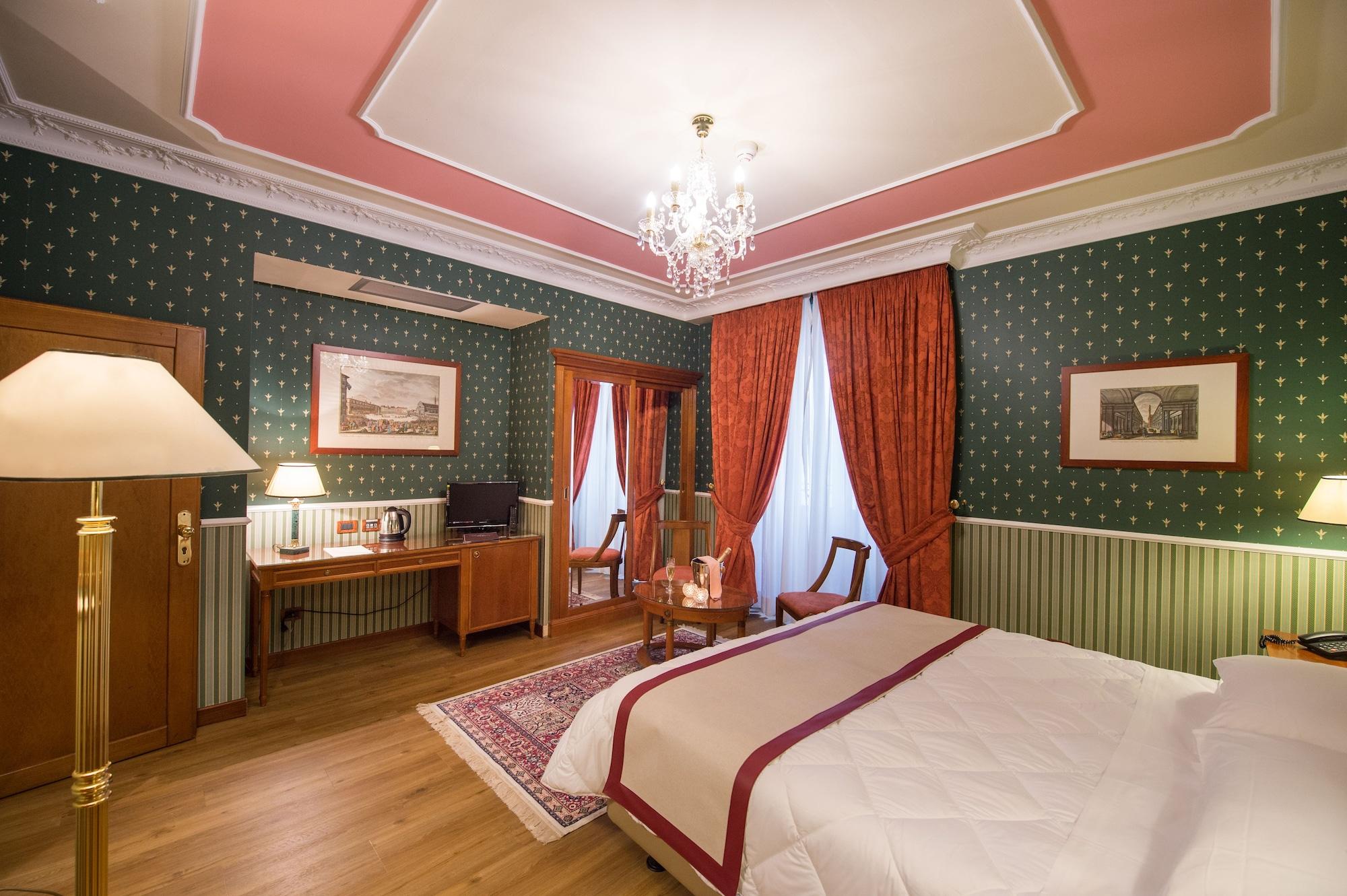 Strozzi Palace Hotel Florens Exteriör bild