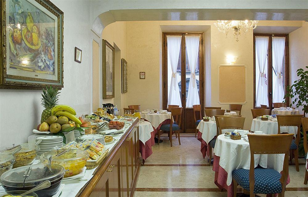 Strozzi Palace Hotel Florens Restaurang bild